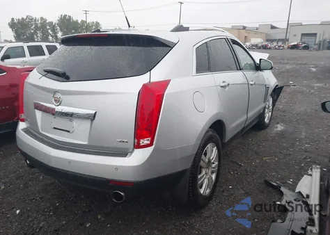 2013 Cadillac Srx Luxury Collection from USA, damaged, VIN 3GYFNGE36DS645543